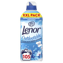 Lenor Outdoorable Fabric Conditioner 105 Washes, 1.47L, Spring Awakening - Ultra Concentrated Freshness