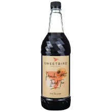 Sweetbird Peach Iced Tea Syrup (1 Litre) - Vegan