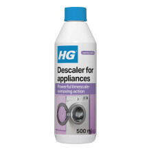 HG Descaler Liquid | Removes Scale from Kettles & Coffee Machines | 500ml