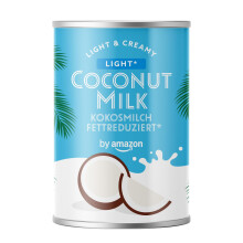 by Amazon Light Coconut Milk, 400ml