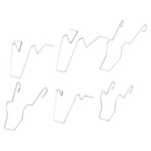 H1 H4 H7 Bulb Spring Clip Replacement