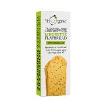 Mr Organic - Organic Rosemary Flatbread 150g - Non GMO & Preservative