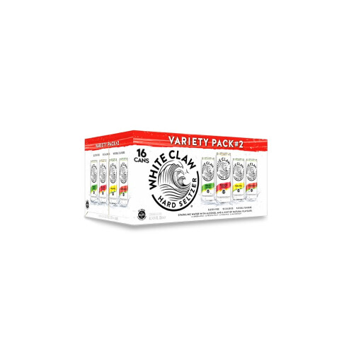 White Claw Hard Seltzer Variety Pack #2 16 x 330ml Cans 4.5%