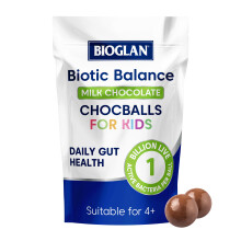 Bioglan Milk Biotic Balance ChocBalls for Kids - Pack 30