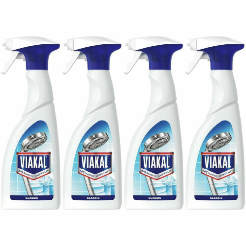 Viakal Viakal Limescale Remover Spray, 500ml (4)