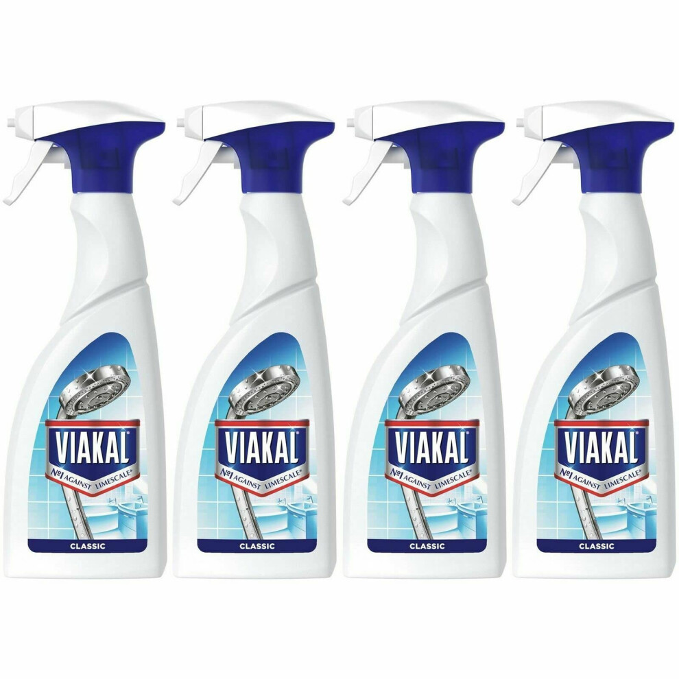 Viakal Limescale Remover Spray, 500Ml (4)