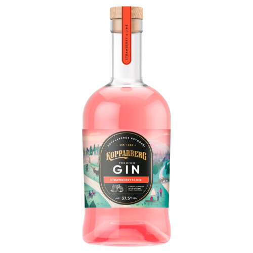 Kopparberg Gin Strawberry & Lime, 70cl