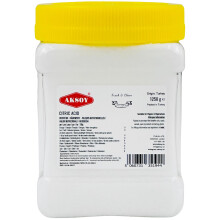 Aksoy Citric Acid Food Grade 1250gr || Non-GMO, Anhydrous, Make Your