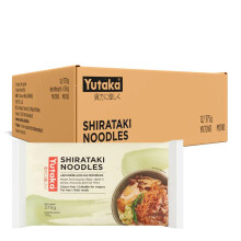 Yutaka White Shirataki Noodles 170g (Pack of 12) | Authentic Japanese