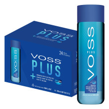 Voss Water, VOSS UK Plus, Artesian Still Water with Aquamin, Minerals