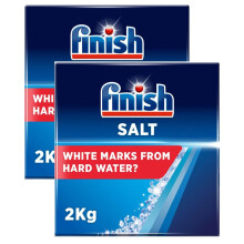 2 x 2kg Dishwasher Cleaning Salt Limescale Residue Protection Premium