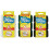 Dishmatic 9 x Mixed Sponge Scourer Replacement Refill Head (3 Non Scratch, 3 Heavy Duty, 3 Extra Heavy Duty) 1
