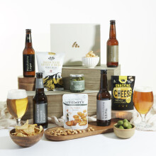 Father's Day Hamper For Men - Hawkstone Lager Beer Gift Set With Lager, IPA, Pilsner & Session Beer From Clarkson Farm | Beer Gifts For Men, Birthday