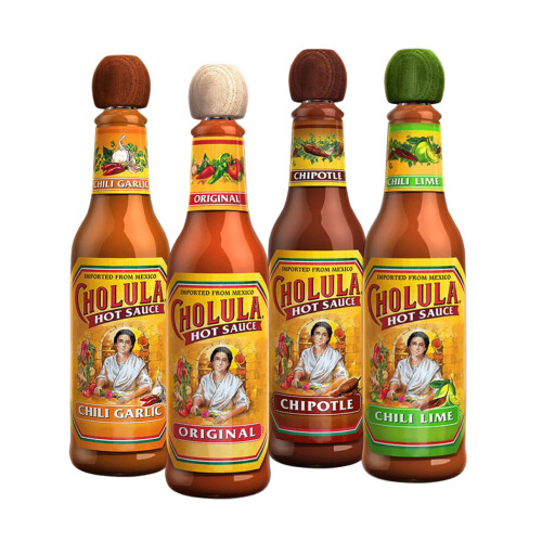 Cholula Hot Sauce Variety