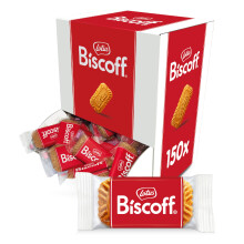 Lotus Biscoff, Caramelised Biscuit, 150 Indivually Wrapped Biscuits,