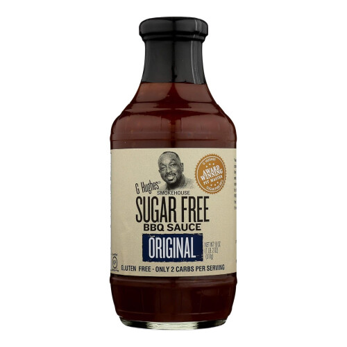 G Hughes BBQ Sauce Original 510 ml
