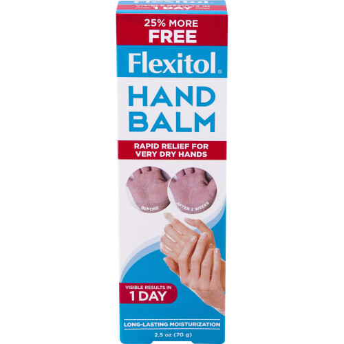 Flexitol Flexitol Hand Balm 2,5 oz (4-pack)
