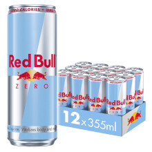 Red Bull Energy Drink Zero 355ml, 12 Pack