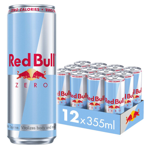 Red Bull Red Bull Energy Drink Zero 355ml, 12 Pack