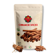 Cinnamon Sticks (200G / 7.05 oz) | Cinnamon Quills | Zimt | Cannelle | Canela | Danchini Sticks | 3 Inch length | Sweet and Aromatic for Cooking