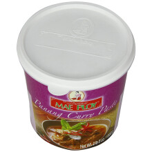 Mae Ploy Panang Curry Paste 1kg - Bulk Authentic Thai Seasoning