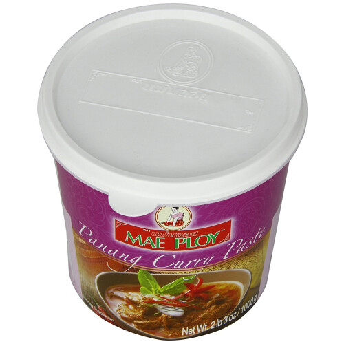 Mae Ploy Panang Curry Paste 1kg - Bulk Authentic Thai Seasoning