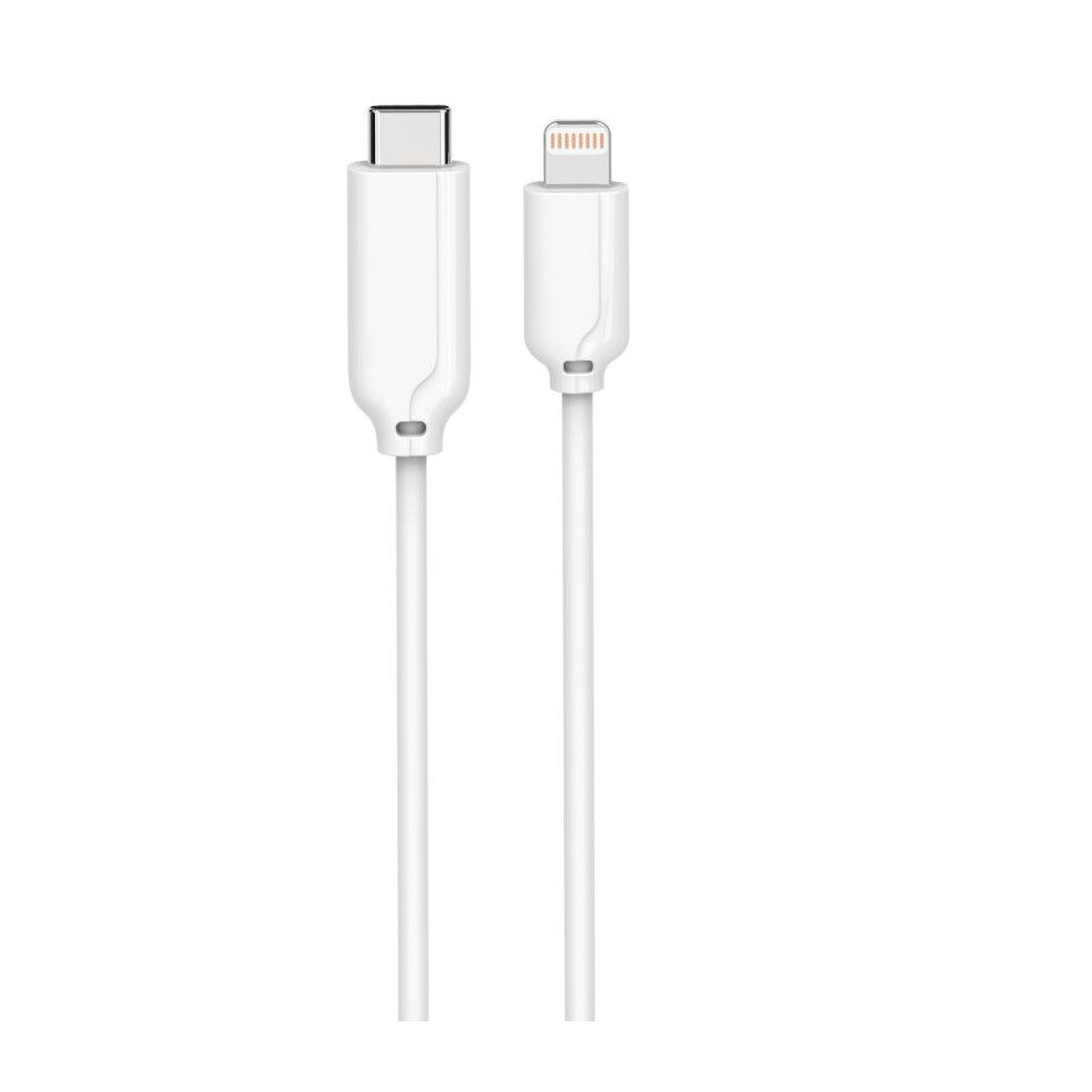 Microconnect Usb-C To Lightning Cable Mfi 2.0M White 5712505644560