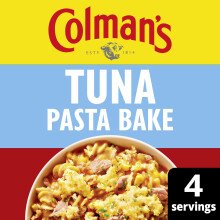 Colman's Midweek Meals Tuna Pasta Bake Meal Maker quick to prepare sauce mix for