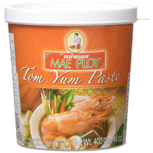 Thai Tom Yam Paste 400g - Hot & Sour Chilli Lemongrass Soup Base