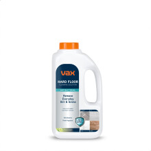 Vax 1L Hard Floor Antibacterial Cleaning Solution, Citrus Burst
