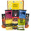 Savoury Snacks Hamper Gift Set with Pork Crackling, Beef Jerky, 1