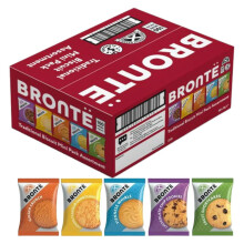 Brontë Biscuits 100 Mini Packs Variety Box (20 Packs of Five