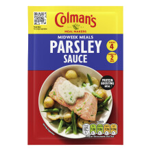 Colman's Midweek Meals Parsley Sauce Sauce Mix with a blend of herbs