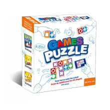 (3) Puzzle Logic Matching Game - Interactive Board Game for Kids and Family