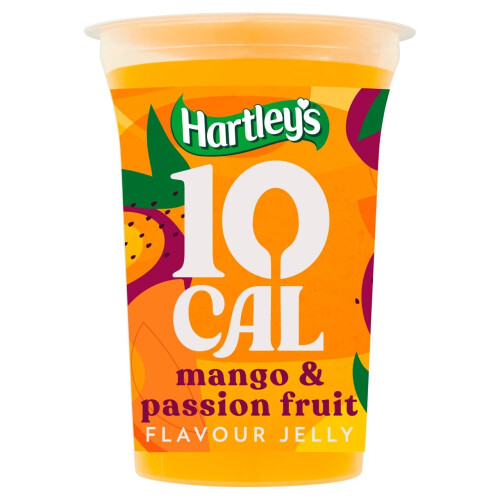 Hartley's Mango and Passion Fruit Flavour Jelly,