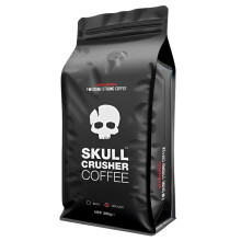 Skull Crusher Coffee - World's Strongest High Caffeine Coffee - Premium Full-Bod