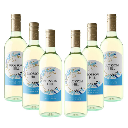 Blossom Hill White Wine, 75cl, (Case of