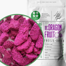 Freeze Dried Red Dragon Fruit | 100% Natural Raw Unsweetened Pink