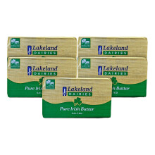 Lakeland Dairies Salted Pure Irish Butter, 250 Grams, Pack of