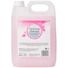 2Work Hand Soap Pink Pearl 5 Litre Bulk Bottle