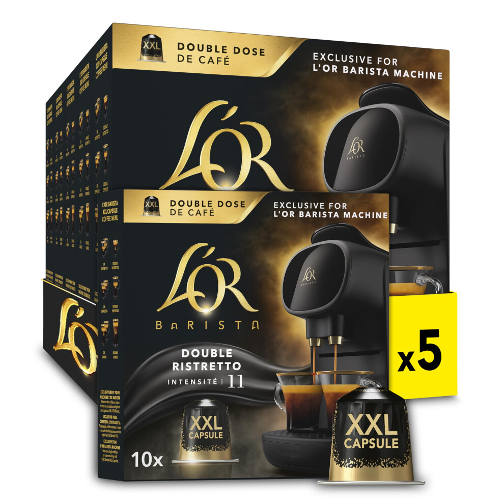 L'or L’or Barista Double Ristretto Xxl Aluminium Medium Roast Coffee