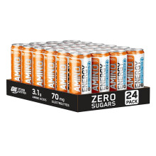 Optimum Nutrition Essential Amino Energy + Electrolytes, Ready to Drink Sugar Fr