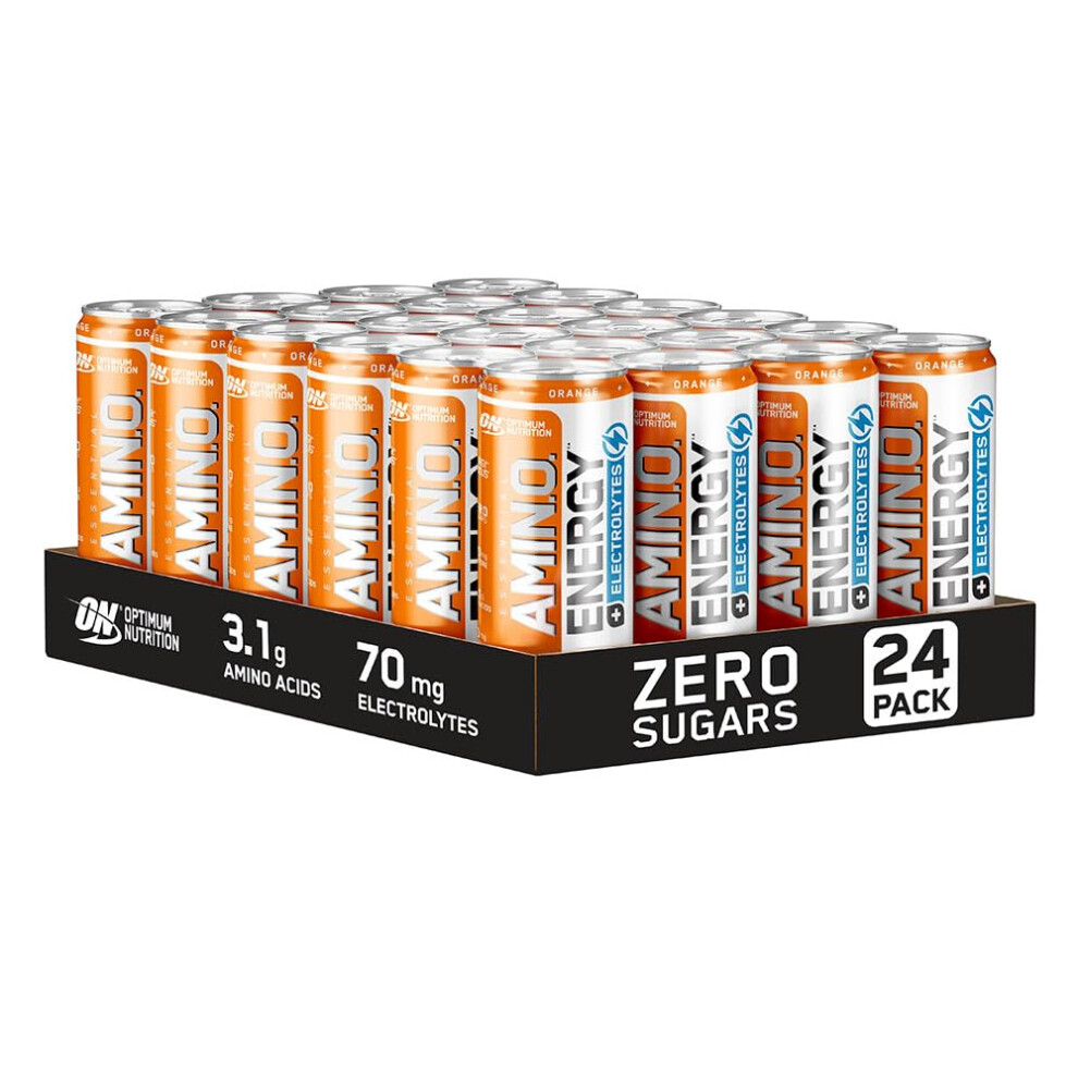 Optimum Nutrition Essential Amino Energy + Electrolytes, Ready To