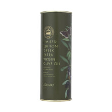 Odysea x Kew Gardens - High Polyphenol Greek Extra Virgin Olive Oil 500ml - Limited Edition - Early Harvest - Healthy - Antioxidant and Anti-inflamma