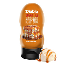Diablo Sugar Free Dessert Sauce - Gluten-Free Syrup, Drizzle