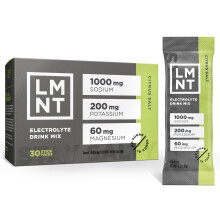 LMNT Keto Electrolyte Powder Packets | Paleo Hydration Powder | No