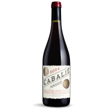Cabalié Red Wine (Single Bottle) France, Grenache Grape Blend, Medium