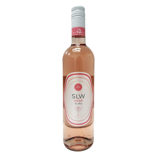 Rosé 500 'Zero Sugar - Zero Carbs', 11 ABV, 75cl By SLIM Wine