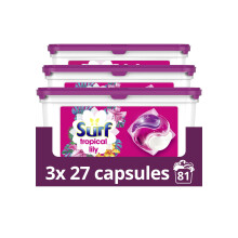 Surf Tropical Lily 3 in 1 Capsules Washing Capsules even more
