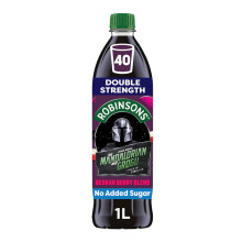 Robinsons Fruit Squash Double Strength Mandalorian Pomegranate & Blackberry No A